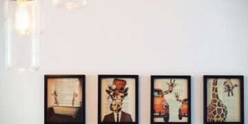 Cum să-ți transformi casa într-o galerie de artă cu lucrări ale artiștilor români contemporani